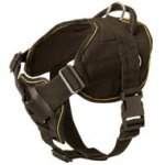Nylon Schutzhund Dog Harness for Pulling/Tracking/Training