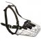Wire Basket Schutzhund Dog Muzzle for Comfortable Walking and Training