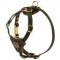Tracking Walking Walking Leather Schutzhund Dog Harness for Puppies