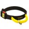 Gorgeous Wide Nylon Schutzhund Dog Collar With Quick Release Buckle and Handle