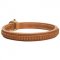 Gorgeous Choke 2 Ply Leather Schutzhund Dog Collar