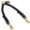 Schutzhund Dog Leather Coupler Braided