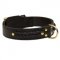 Incredible Design Schutzhund Dog Braided Leather Collar