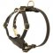 Leather Schutzhund Dog Harness for Puppy or Small Breed Dogs