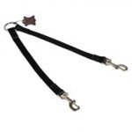 Nylon Schutzhund Dog Leash Coupler Stitched