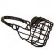 Frost-Resistant Wire Cage Schutzhund Dog Muzzle with One Adjustable Strap