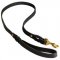 Walking Training Leather Schutzhund Dog Leash Braided