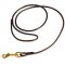 Fully Beneficial Show Leather Schutzhund Dog Leash - Comfort for You and Your Dog