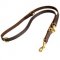 Multifunctional Leather Schutzhund Dog Leash
