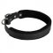 Padded Leather Schutzhund Dog Collar 25 mm for Dog Training