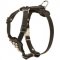 Studded Leather Schutzhund Dog Puppy Harness
