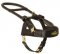 Guide and Assistance Leather Schutzhund Dog Harness