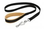 Nylon Schutzhund Dog Leash with Support Material on the Handle for Walking and Training