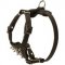 Durable Spiked Leather Puppy Schutzhund Dog Harness