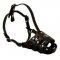 Anti Barking Leather Schutzhund Dog Muzzle