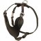 Adjustable Leather Schutzhund Dog Harness for Attack / Agitation Training