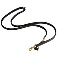 Nylon Schutzhund Dog Leash for Patrolling, Walking and Training