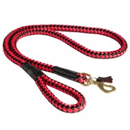 Nylon Cord Schutzhund Dog Leash for Walking and Training