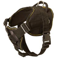 Nylon Schutzhund Dog Harness for Pulling/Tracking/Training