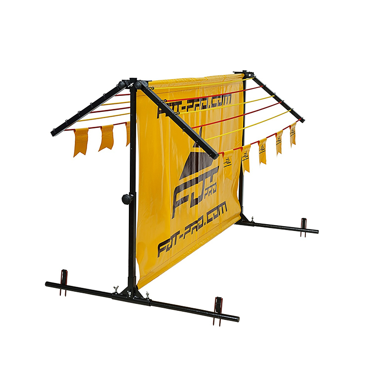 Schutzhund Training Jump/Barrier with Removable "long jump" Frame
